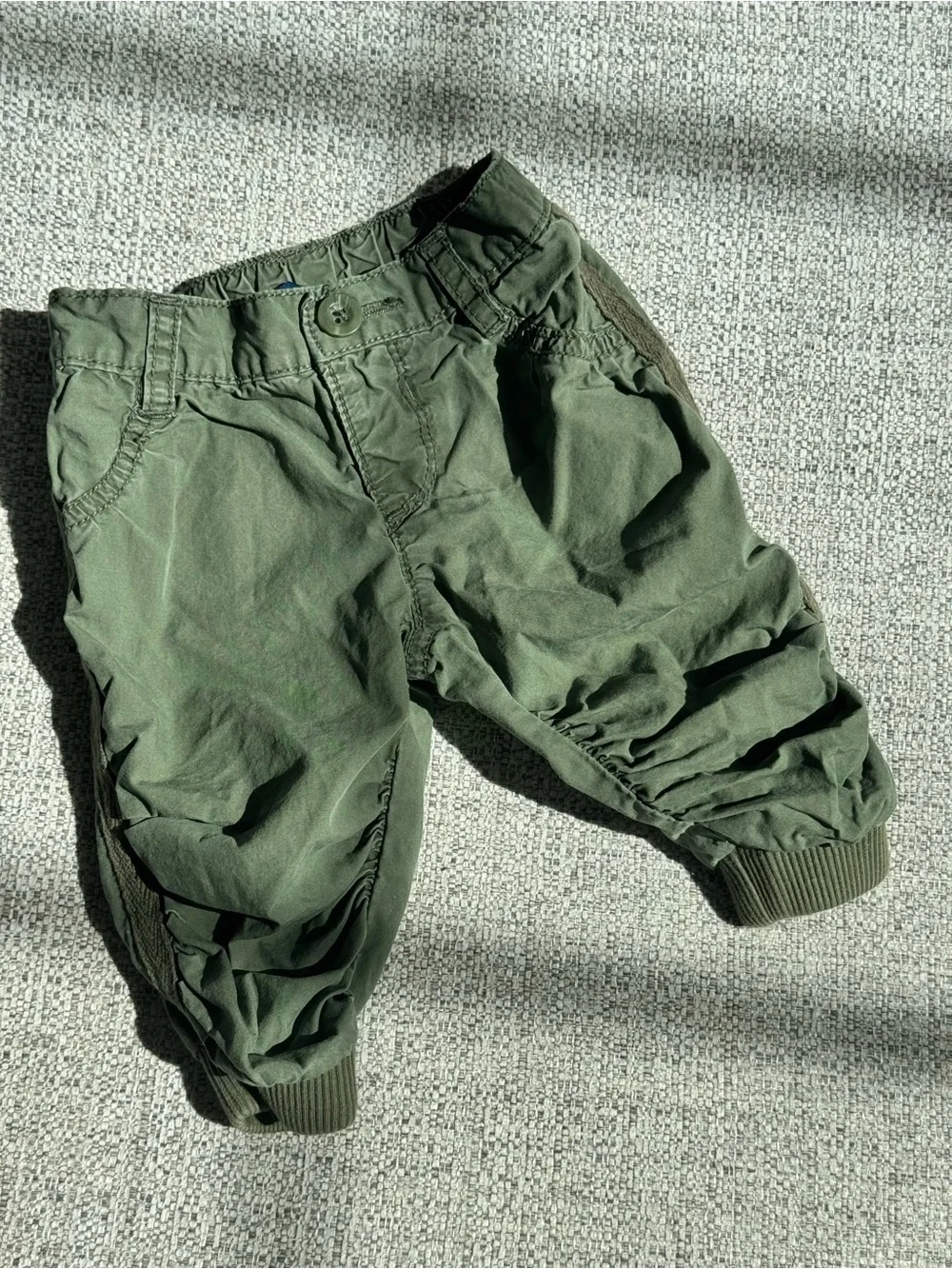 Old Navy Olive Green Cargo Jogger Pants